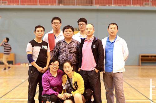 我所取得省科技廳直屬系統(tǒng)羽毛球、兵乓球比賽好成績(jī)